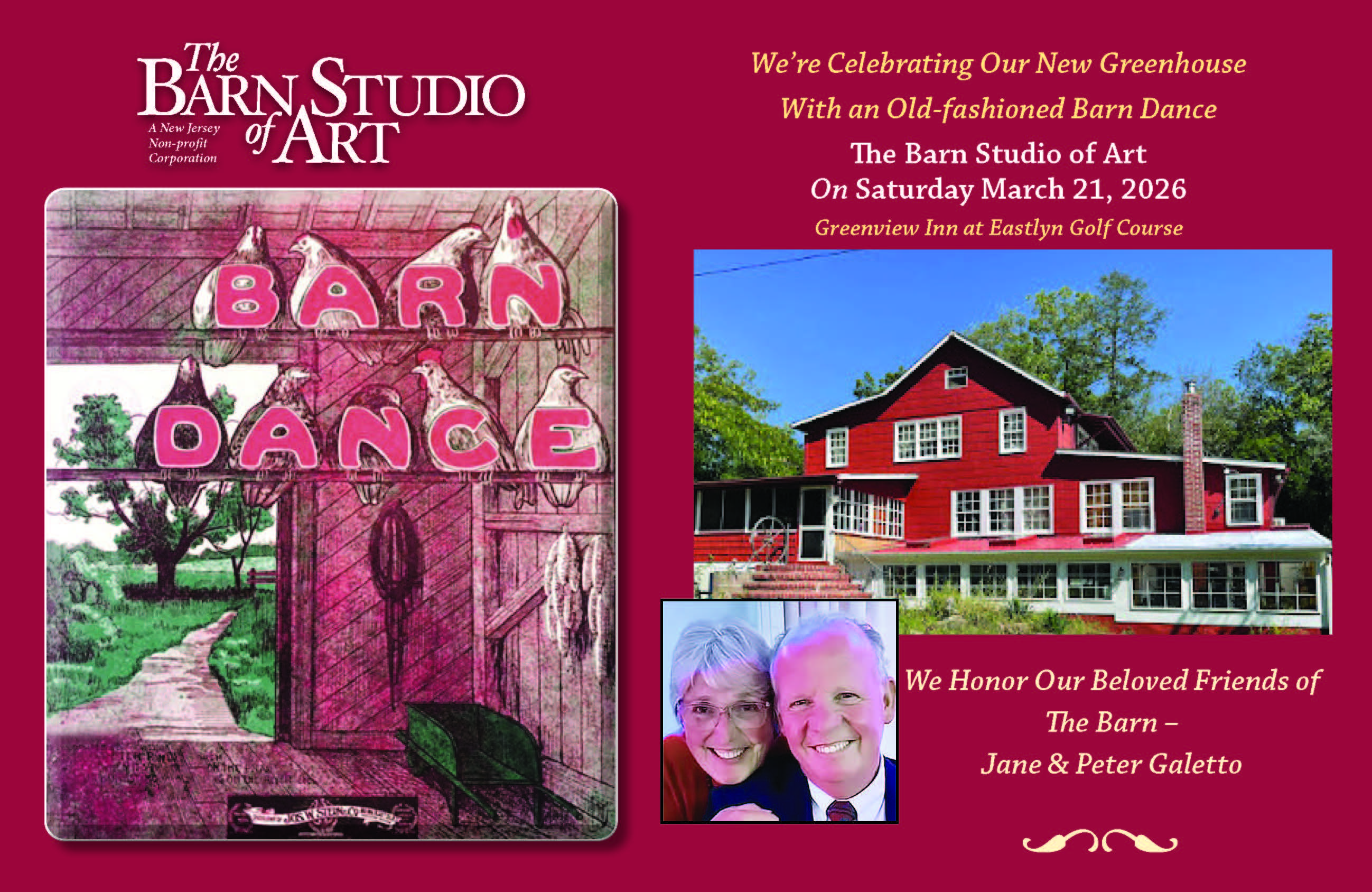 Barn Fundraiser Postcard 2025
